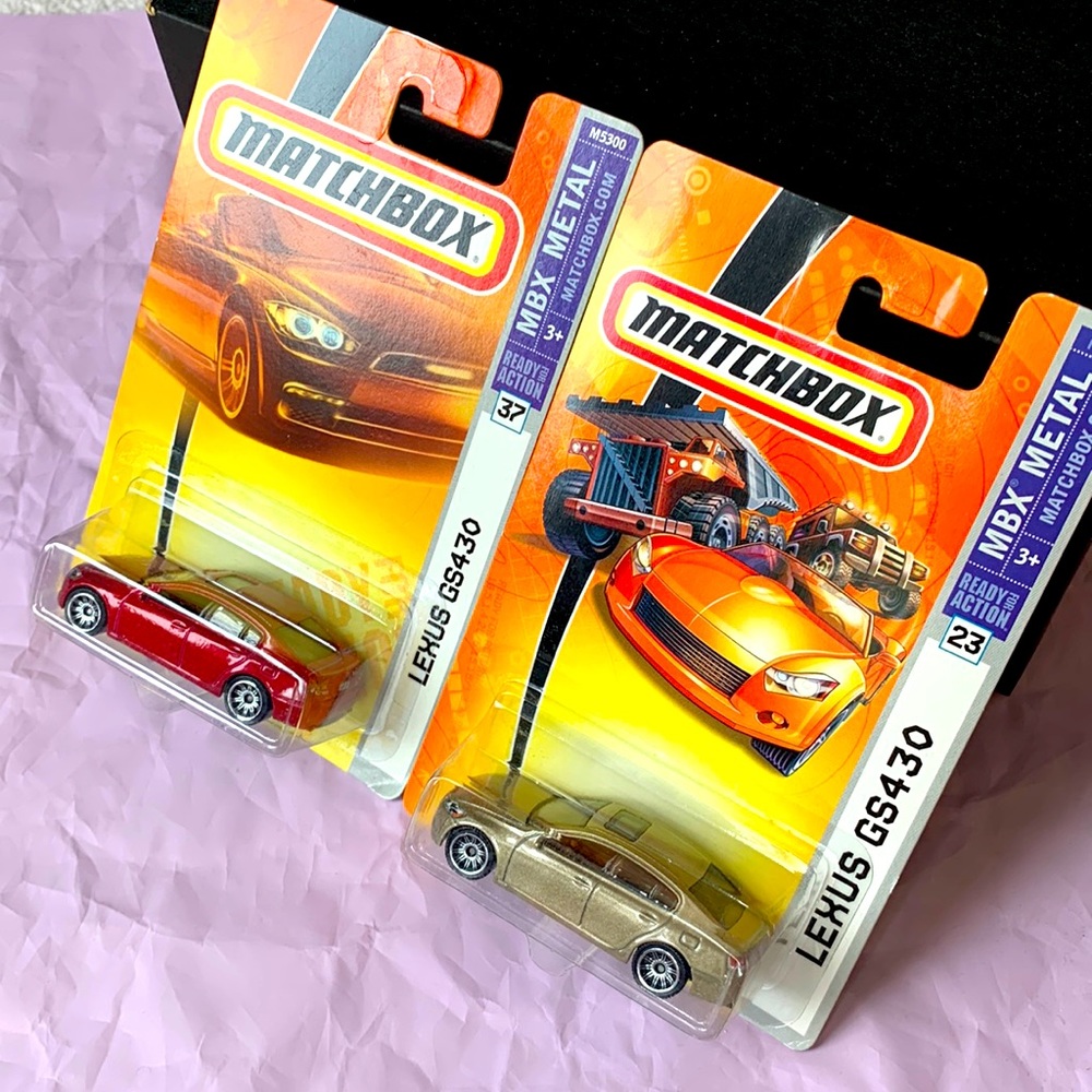 Matchbox Lexus GS430
